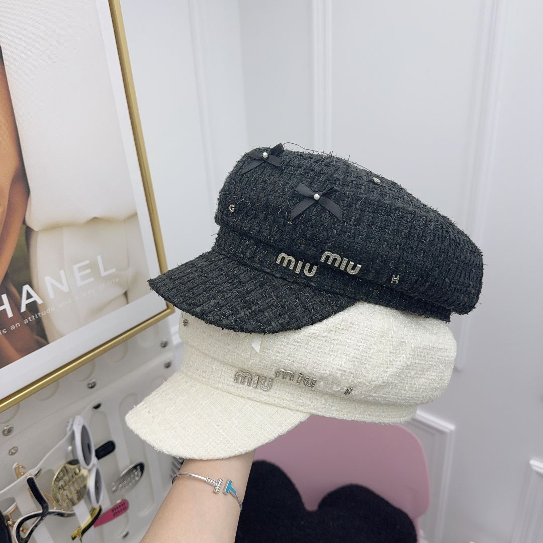 Miu Miu Caps